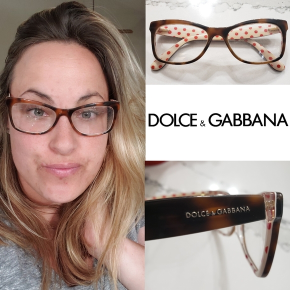Dolce & Gabbana Accessories - Dolce & Gabbana turtle shell style glasses frames